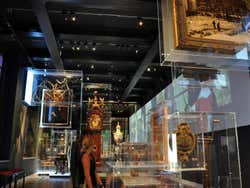Musée historique, intérieur